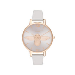 3D Bee Big Dial Blush Sunray Blush & Rose Gold