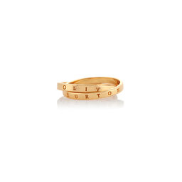 The Classics Interlink Ring Gold S