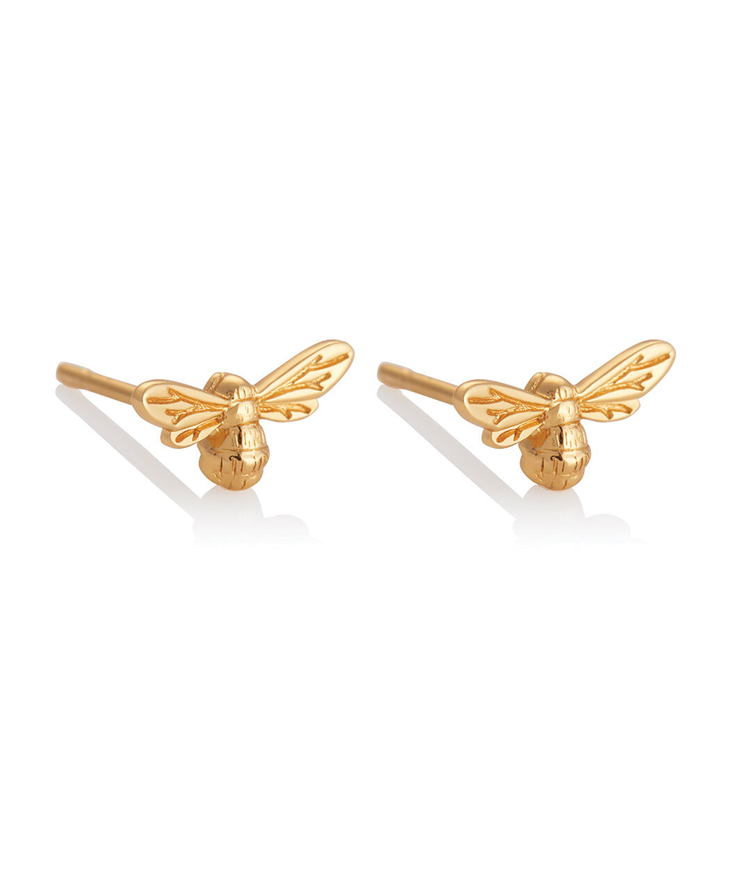 Lucky Bee Lucky Bee Earrings Gold 