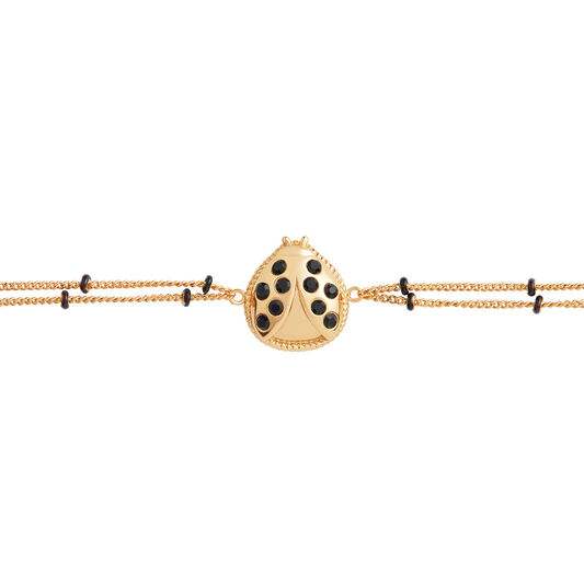 Ladybird Bracelet Gold