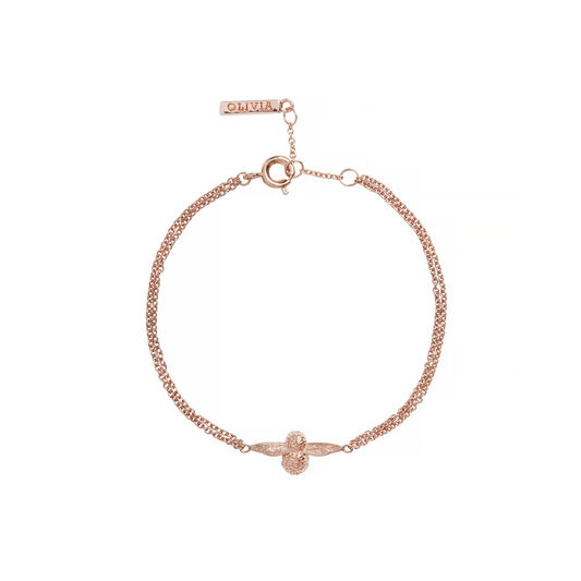 3D Bee Chain Bracelet