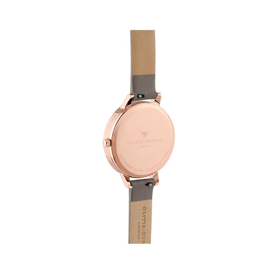 Pretty Blossom Demi London Grey & Rose Gold