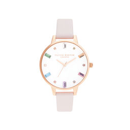 Rainbow Blossom & Rose Gold