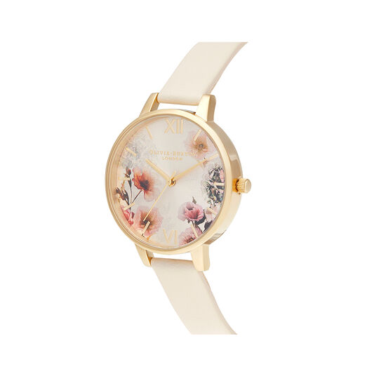 Sunlight Florals Vegan Nude & Gold