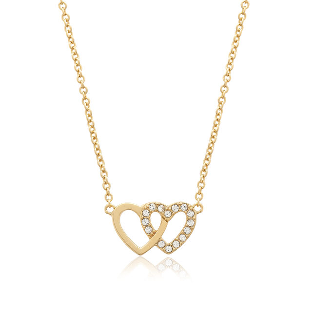 Classics Gold Heart Bracelet & Necklace Gift Set