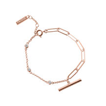 Rose Gold Mismatch Bracelet