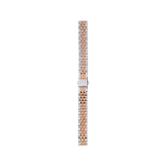 Midi/Demi Dial Silver & Rose Gold Bracelet