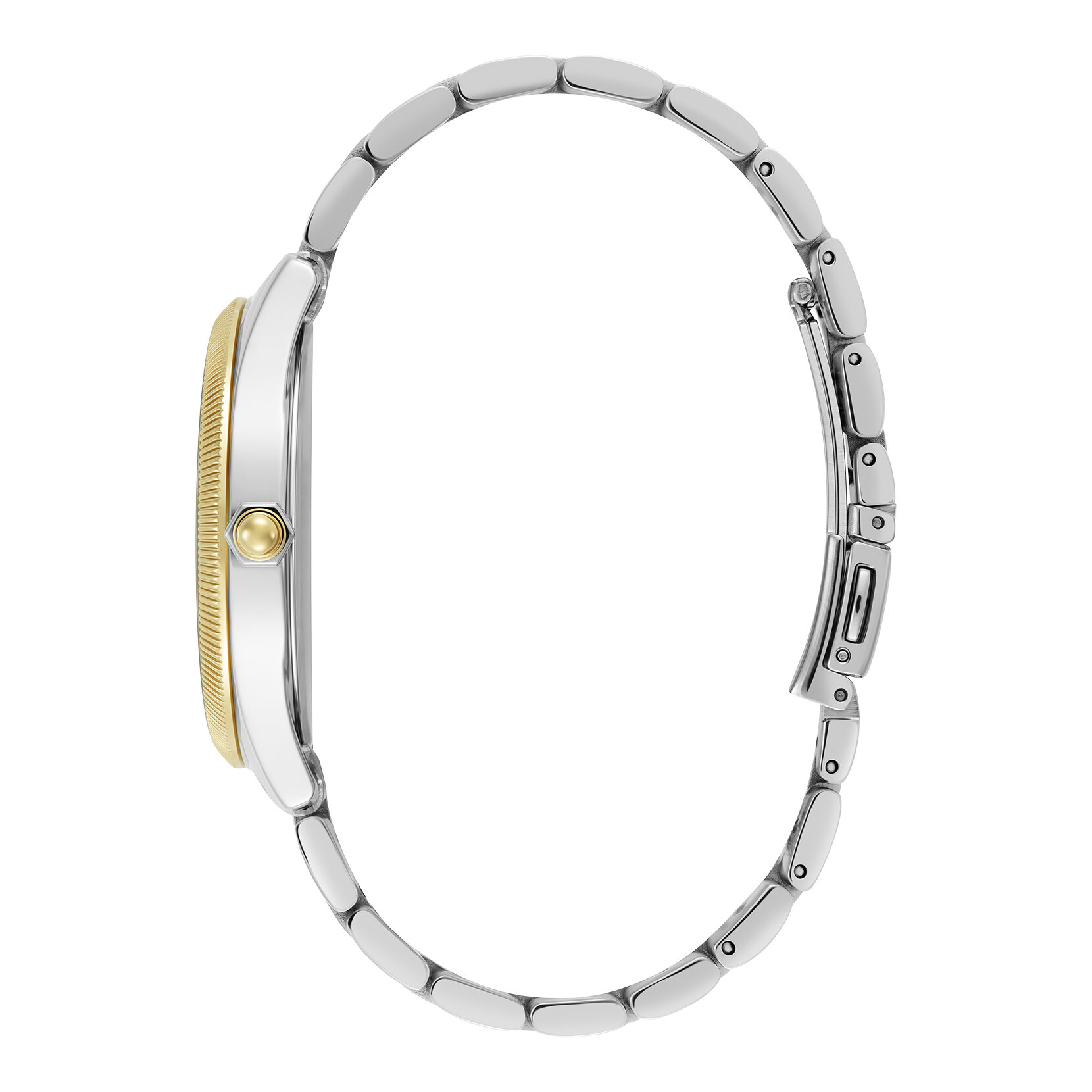 38mm Radiate Onyx & Two Tone Bracelet Watch
