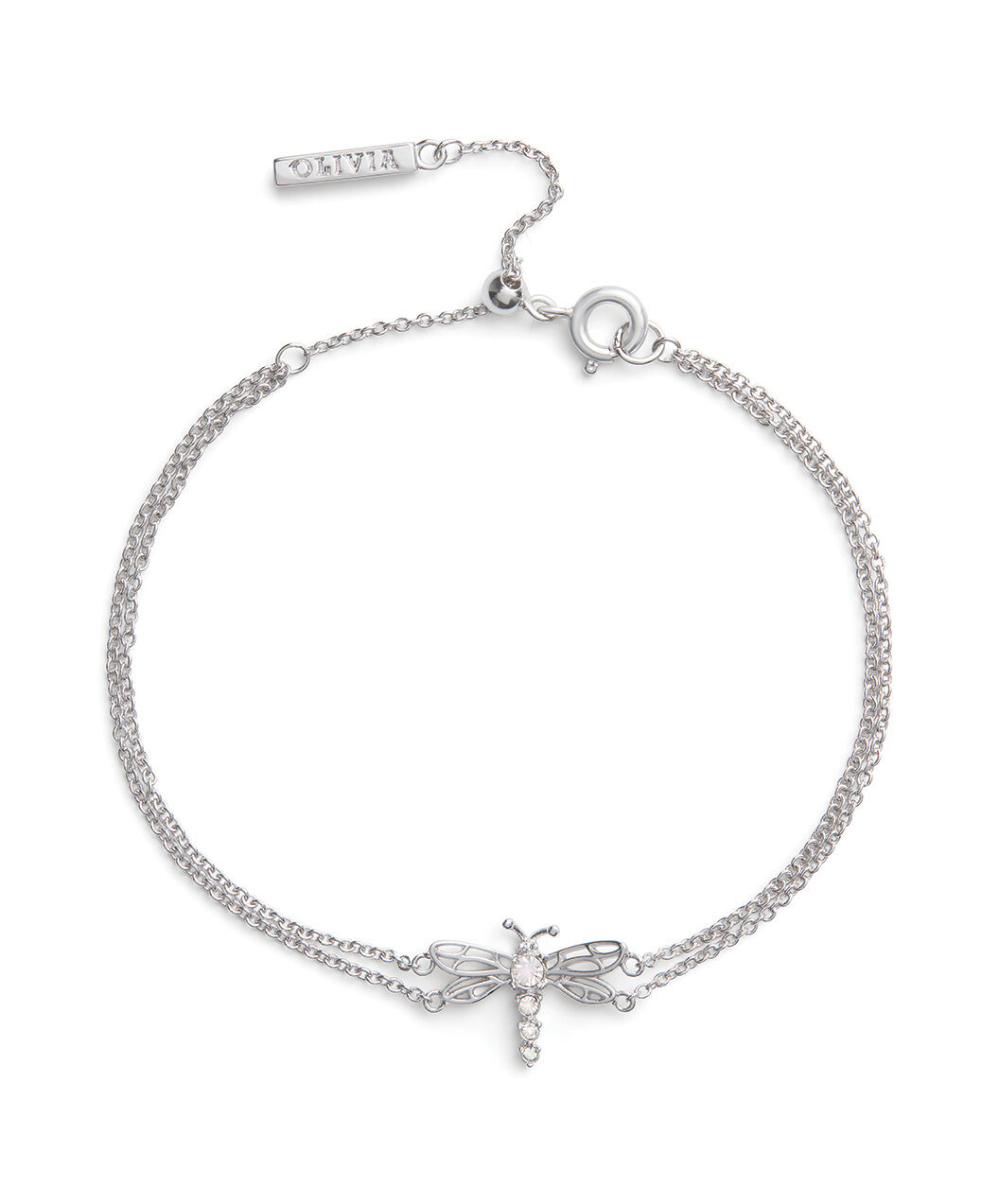 Olivia burton 2025 dancing dragonfly watch