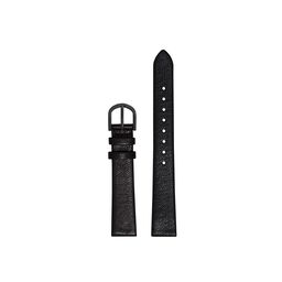 Ladies Big Dial Black and IP Black Watch Strap 