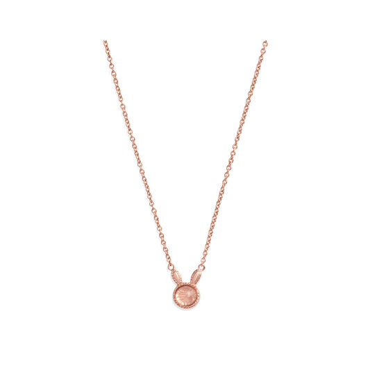 Bunny Gift Set Rose Gold & Pink Crystal