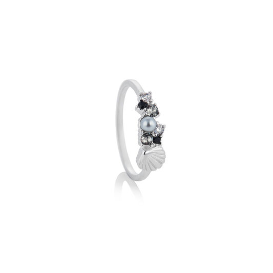 Under The Sea Shell Bubble Ring M
