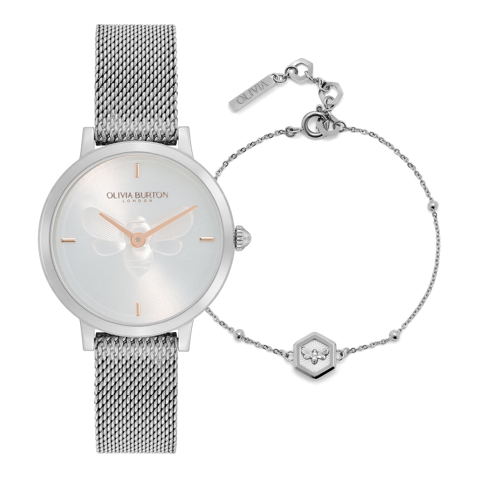 Olivia burton watch and bracelet set store