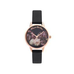 Fine Art Black & Rose Gold