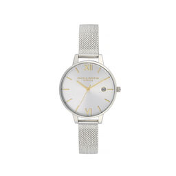Sunray Demi Dial Watch with Boucle Mesh