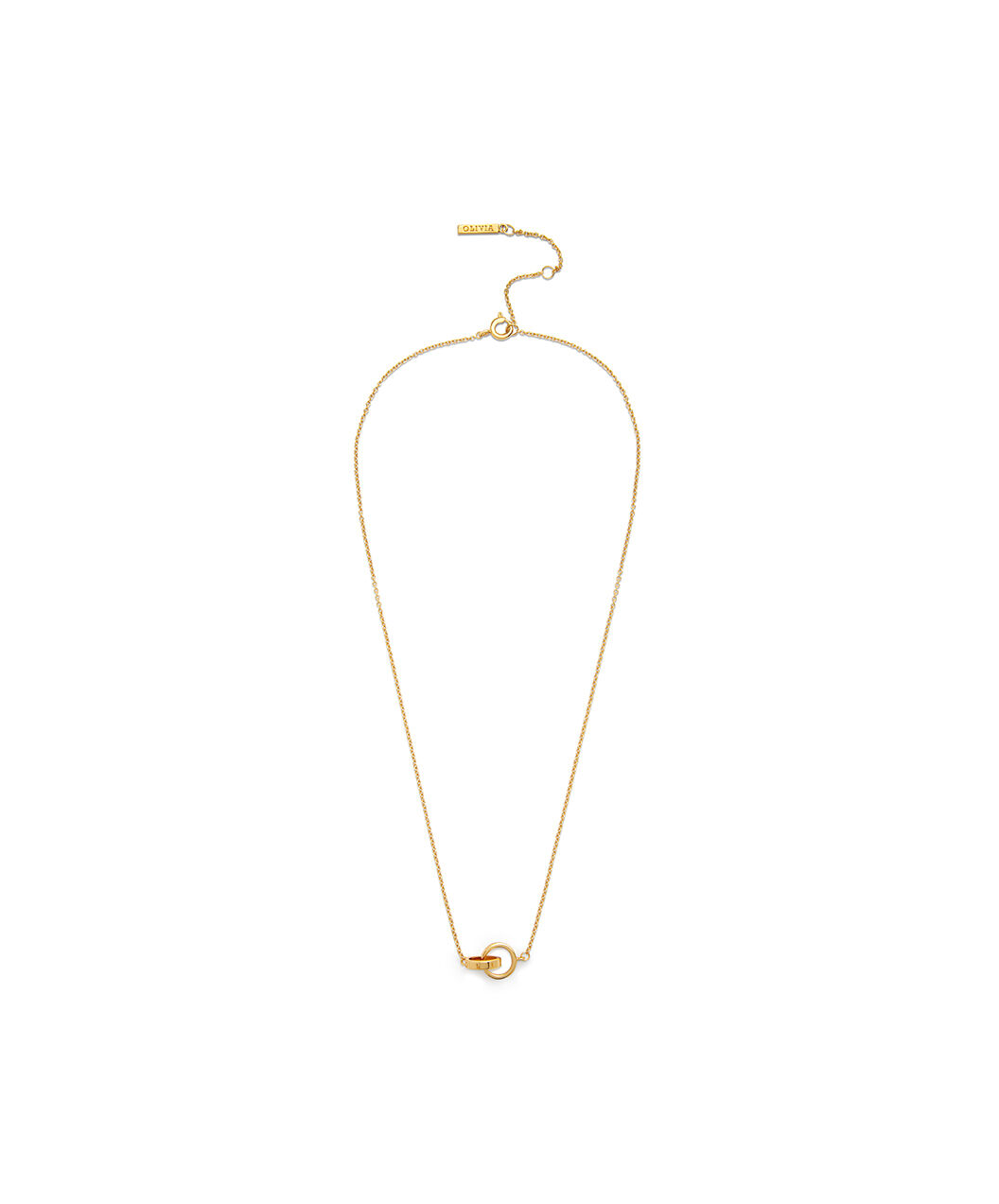 Radiant Interlinked Diamond + 18k Gold Necklace – Andaaz Jewelers