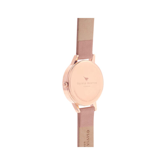 Wonderland Dusty Pink And Rose Gold Watch