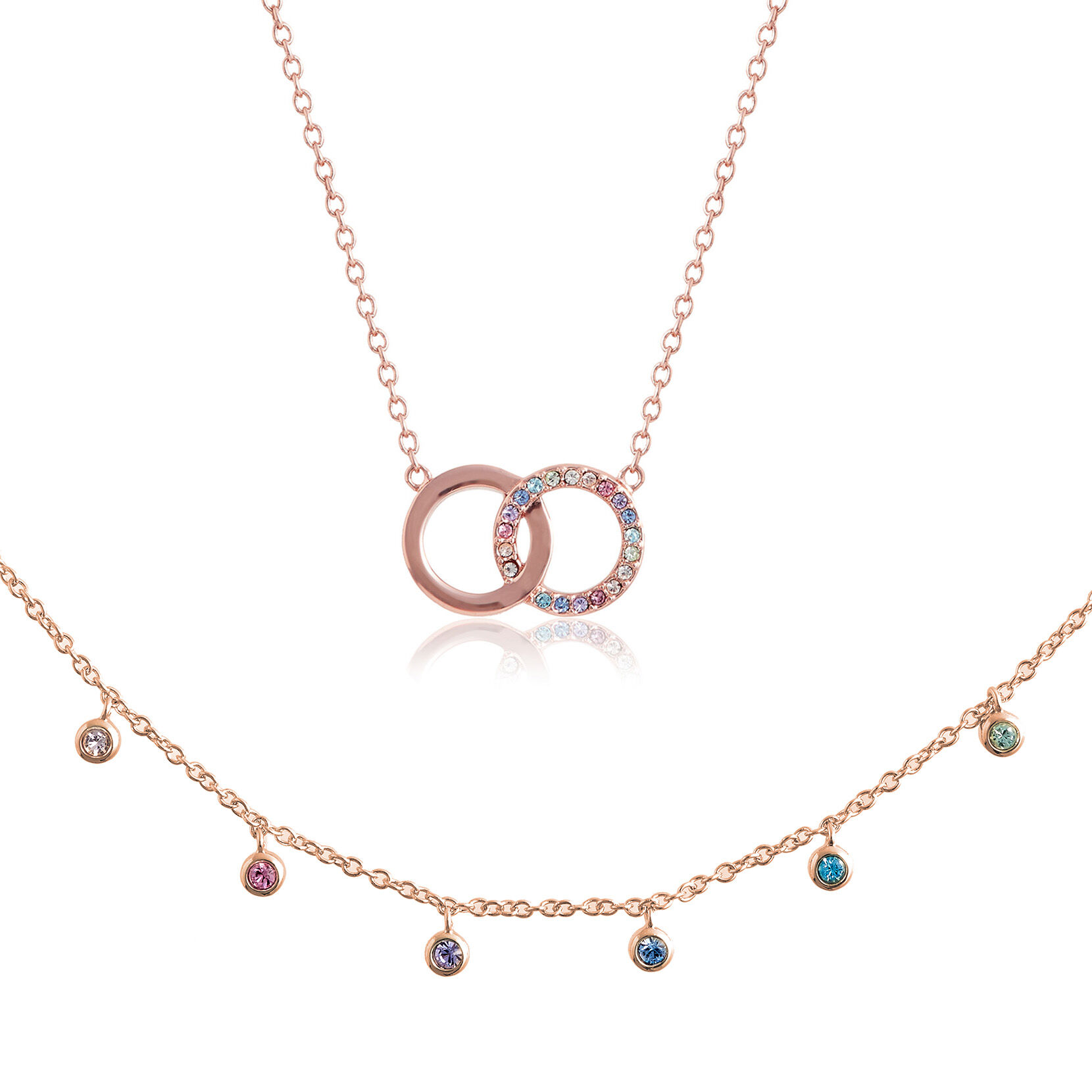 Olivia Burton 18K Gold-Plated Knot Heart Necklace Color: Golden: Buy Online  in the UAE, Price from 612 EAD & Shipping to Dubai | Alimart