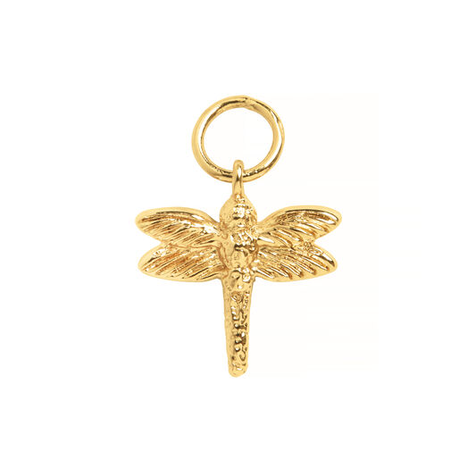 Dragonfly Huggie Charm