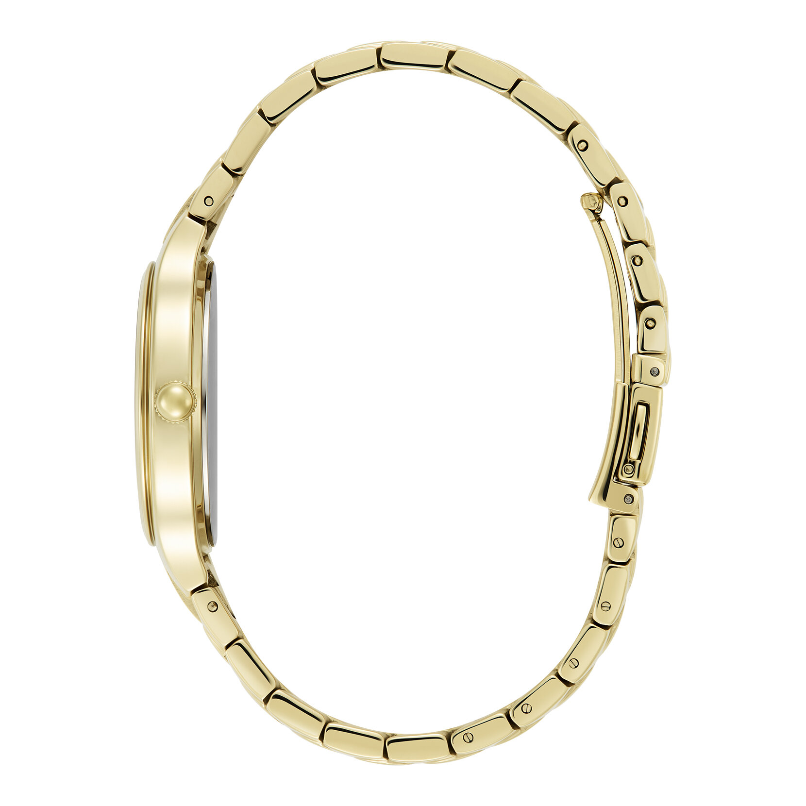 34mm Lea Forest Green & Gold Bracelet Watch