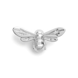 Lucky Bee Pin Silver