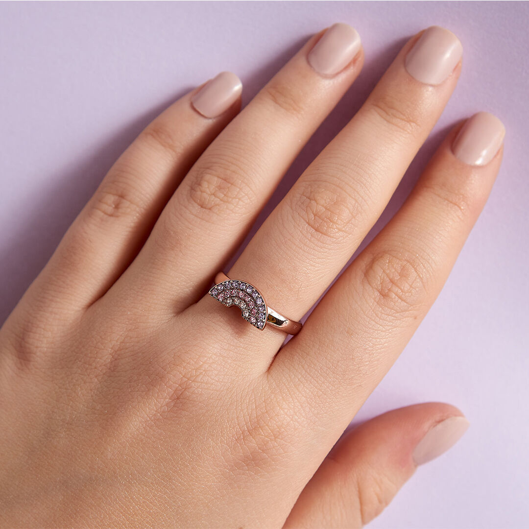 Olivia burton gold ring clearance
