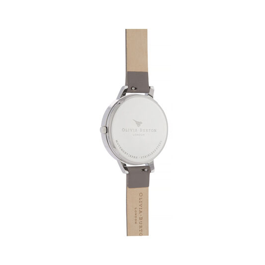 Abstract Florals Demi Dial Watch