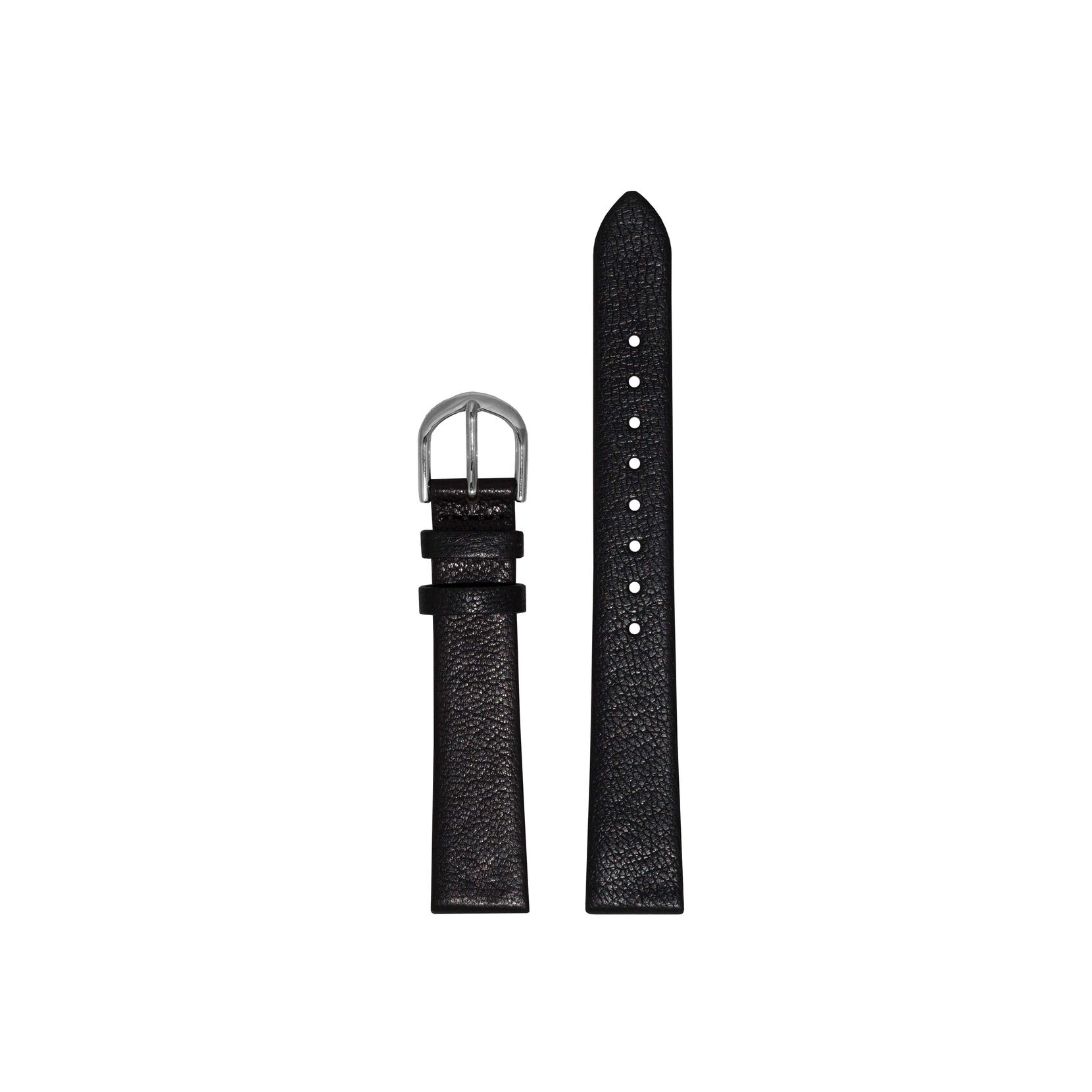 Midi / Demi Black & Silver Strap
