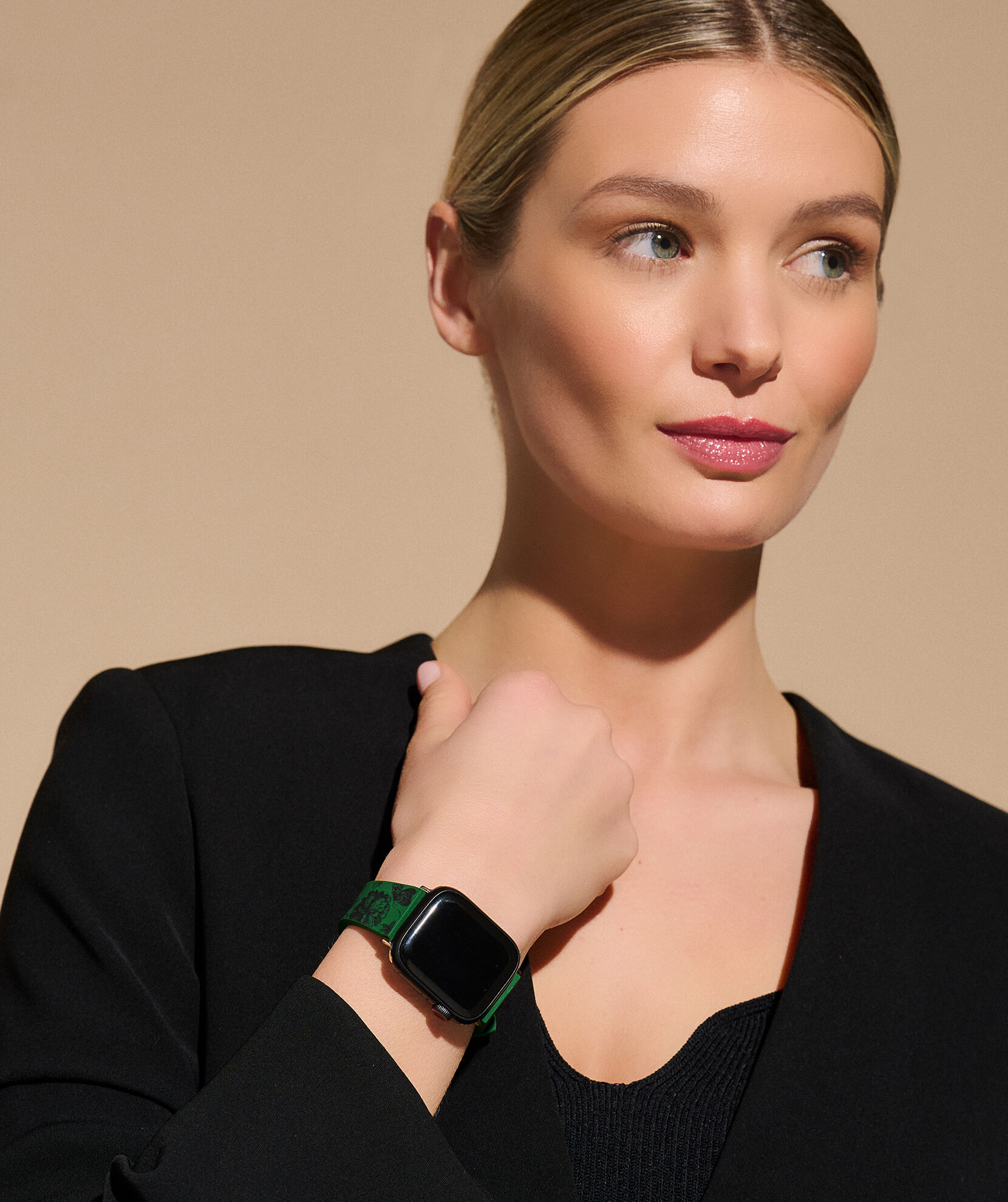 Emerald green apple watch new arrivals band