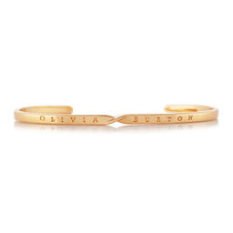 The Classics Gold Twist Bangle