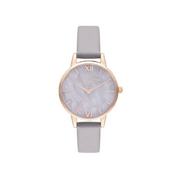 Midi Amethyst Lilac & Rose Gold