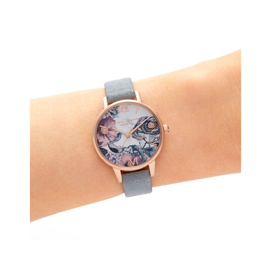 Eco Friendly Grey, & Rose Gold