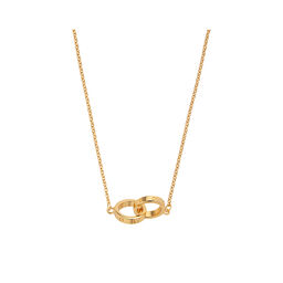 Interlink Necklace Gold