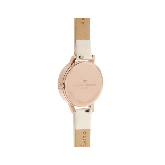 3D Daisy Vegan Nude & Rose Gold