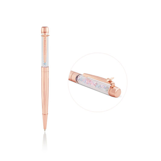 Rainbow Bee Pen Rose Gold