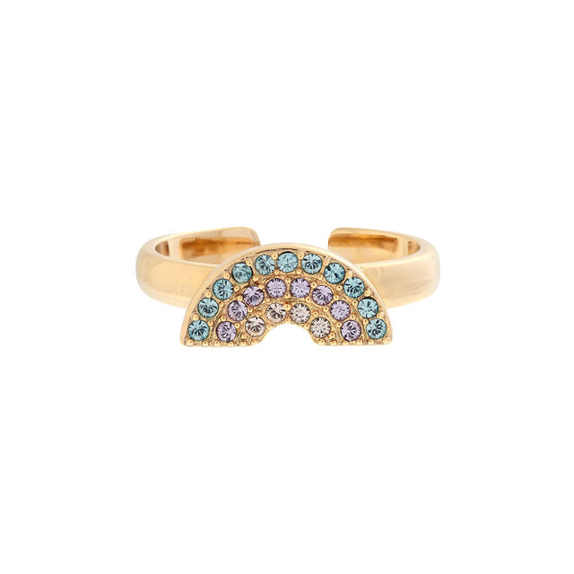 Rainbow Gold Ring