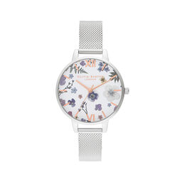 Artisan Rose Gold & Silver Mesh