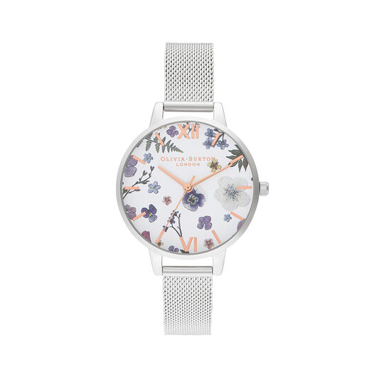 Artisan Rose Gold & Silver Mesh