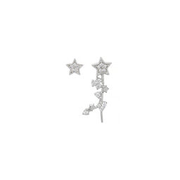 Celestial Star Crawler and Stud Earring