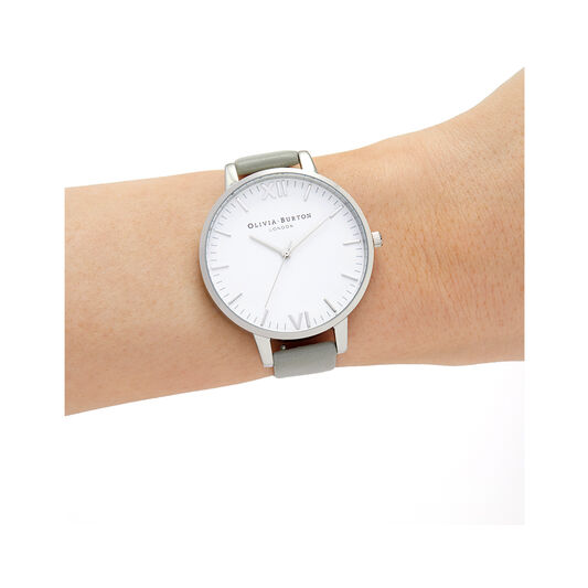 Timeless Silver & Grey