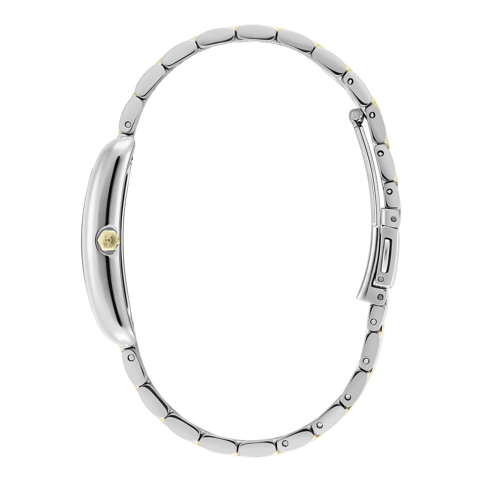 23mm Grove White & Two Tone Bracelet Watch