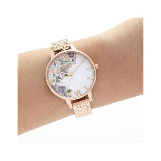 Demi Rose Gold Bracelet