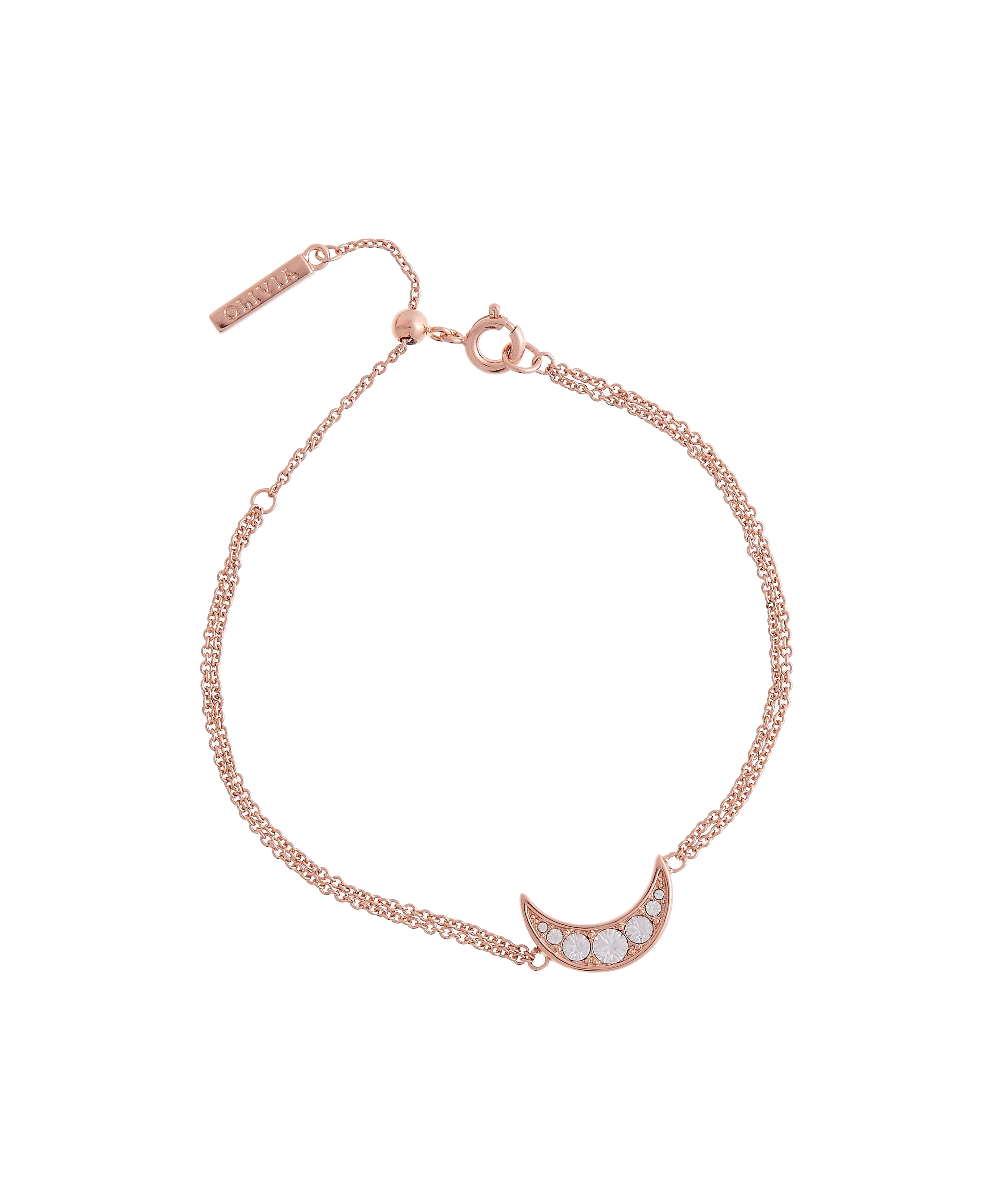 Rose gold on sale moon bracelet