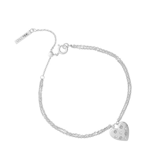 Classics Silver Heart Bracelet