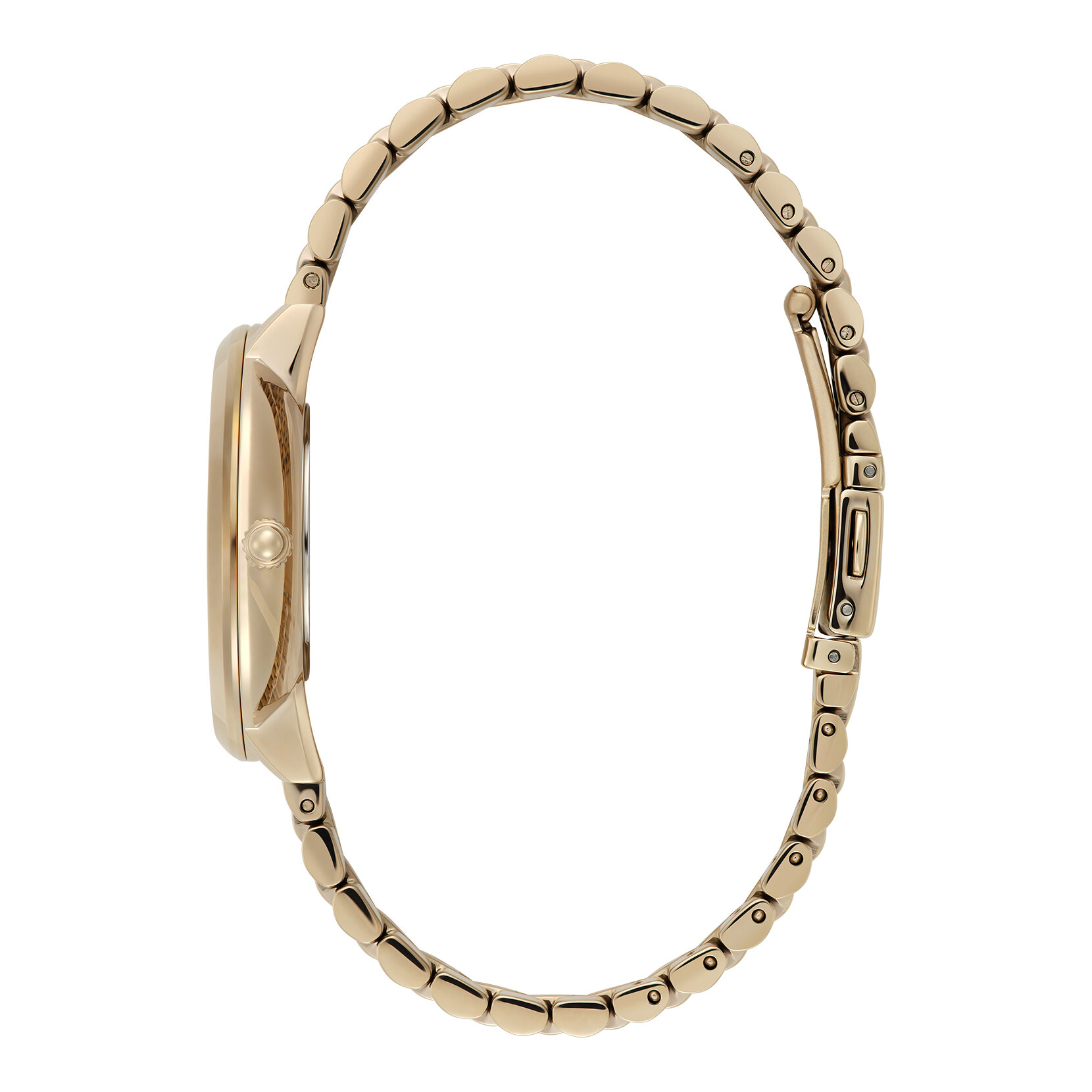 36mm Sunflower Rose Gold Bracelet Watch