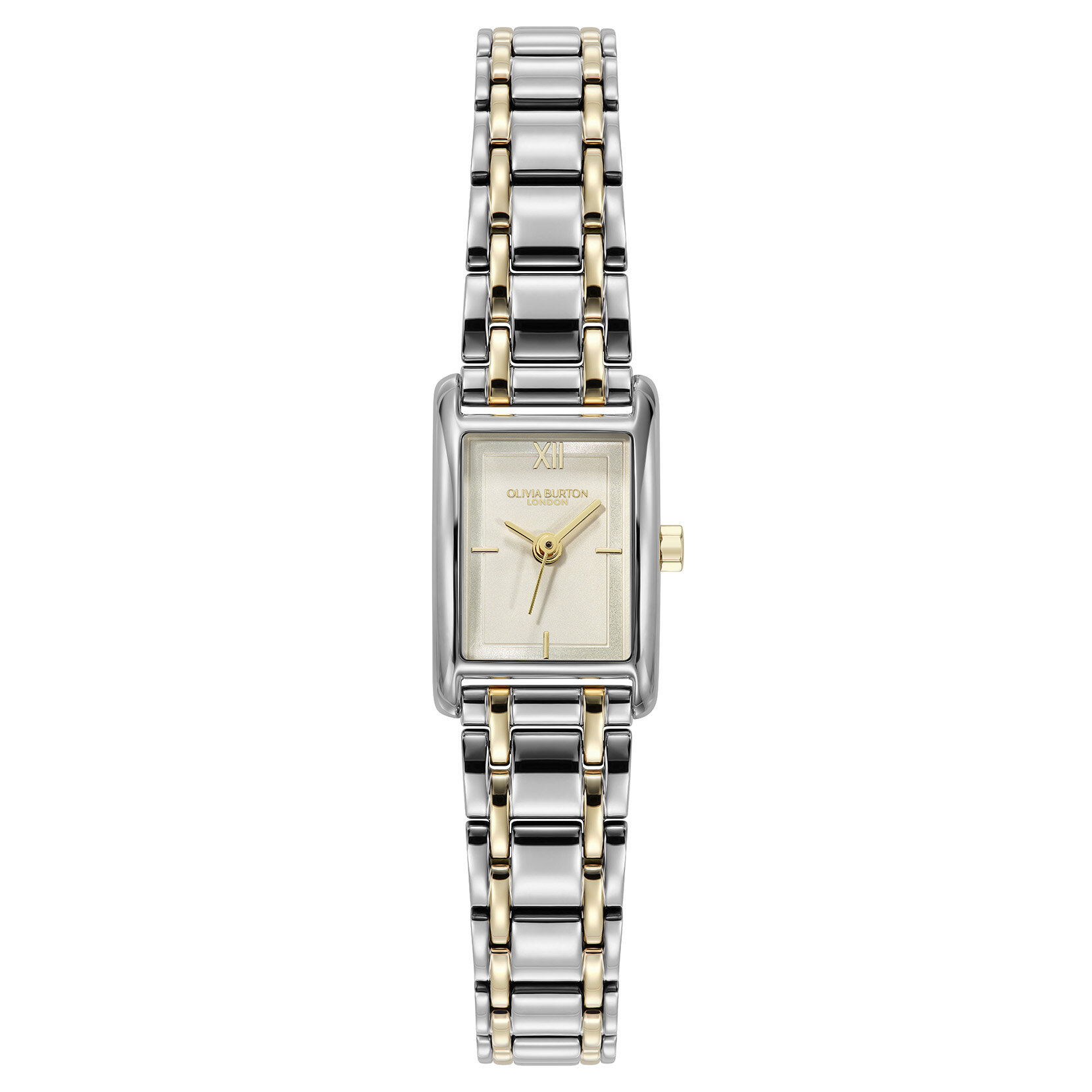 16mm Mini Grove White & Two Tone Bracelet Watch