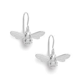 Lucky Bee Sleepers Silver