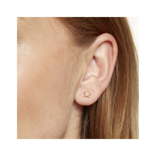 Celestial Star Crawler and Stud Earring