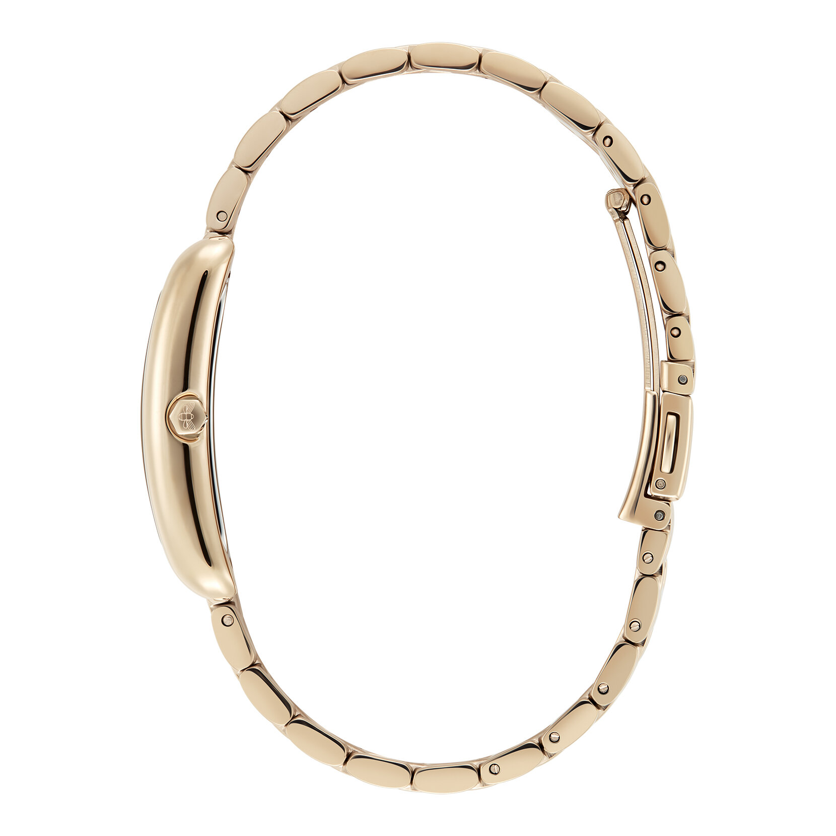 23mm Grove Midnight Plum & Rose Gold Bracelet Watch