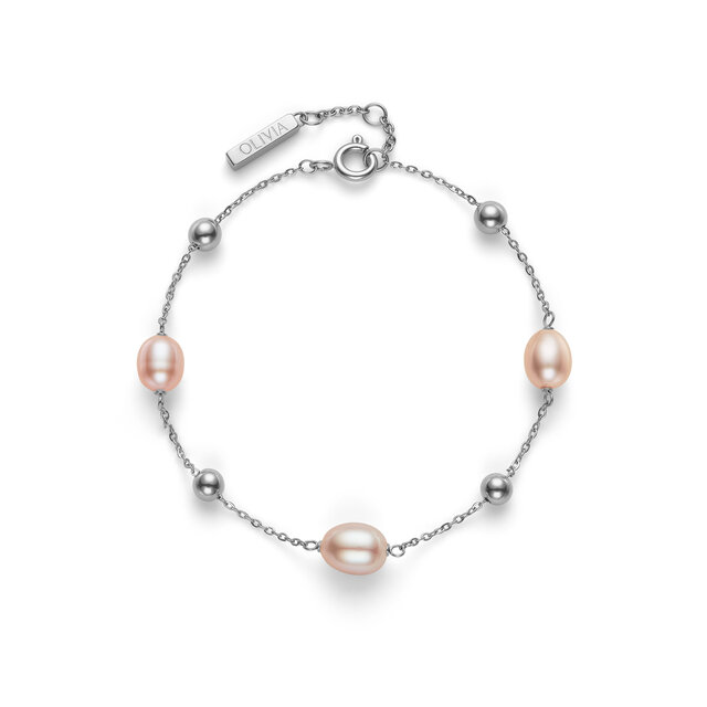 Bracelet Perlé By The Sea Argenté